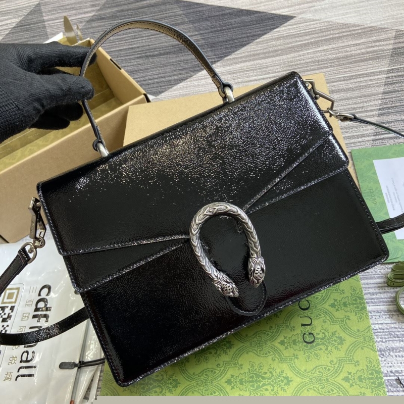 G*u*i top handle bags